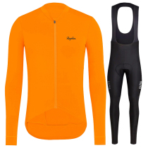 Lafa 2022 class version of the orange autumn winter warm mountain car jacket windproof riding suit long-sleeved suit male