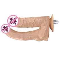 (4 2CM)SMACHINE SEX MACHINE WITH DOUBLE-headed DOUBLE PLUG EGG-free SIMULATION PENIS - DOUBLE-HEADED No 4
