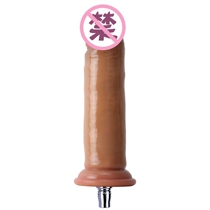 (4 6CM) double-layer liquid silicone soft leather piston tube foreskin simulation penis-leather model