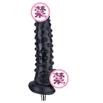 (4 8CM)Special Horse for Sex Machines Grainy Bump Anal Plug Dildo - Mace Trumpet
