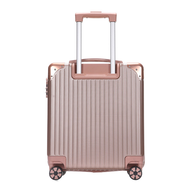 Naibin Trolley Case Female Contrast Color Suitcase Travel Luggage Password Box 242628 ນັກຮຽນຊາຍ ກ່ອງບັນຈຸຂະຫນາດໃຫຍ່