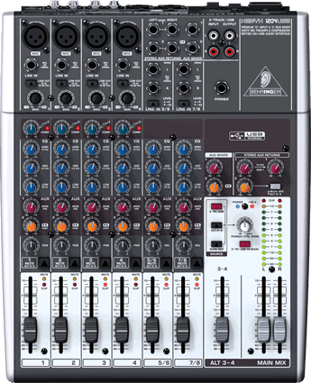 Germany Bailingda 1204USB mixer spot quantity is excellent