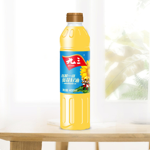 【限时秒杀】九三物理压榨葵花籽油400ml