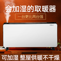 Germany ILVSD large area heater humidification household energy-saving convection heating variable frequency electric heating wall hanging vertical