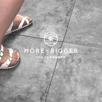 Nordic gray antique toilet Bathroom Kitchen Living room Balcony Courtyard tile non-slip floor tile Cement wall tile