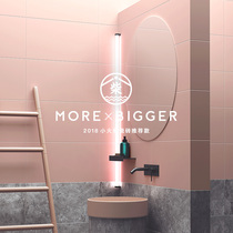 Nordic simple modern Macaron tiles Kitchen bathroom wall tiles Morandi pink bathroom floor tiles Matte tiles