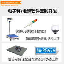 Electronic weighing weighing software development custom modbus host computer serial communication 485 Big Data acquisition