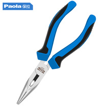 Paola Chrome-nickel Steel Tip Pliers 6 inch Professional grade tip pliers Tip pliers Wire break pliers 6006