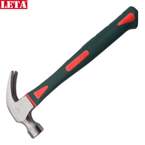 Leta hammer 16oz fiber handle sheep horn hammer woodworking iron hammer hammer escape hammer LT-MH008