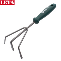 Leta gardening tools Gardening metal rake Potted planting Flower ripper Garden gardening supplies Tools 434