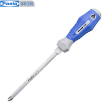 Paola Screwdriver Cross 8*150mm large percussion screwdriver Piercing strong magnetic impact screwdriver 1620