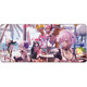 Anime oversized mouse pad custom made size thickened waterproof version of the second element game keyboard pad desk pad Anime oversized mouse pad custom made size thickened waterproof version of the second element game keyboard pad desk pad