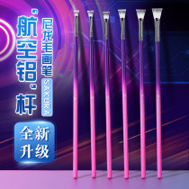 Sakura fan pen color cyberpunk metal rod water gouache brush set acrylic oil painting gouache watercolor pen