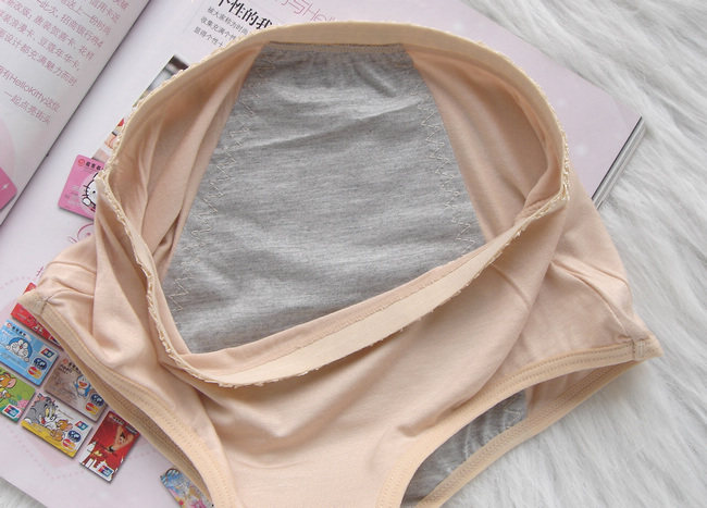 内裤女防渗漏 舒适生理裤卫生裤莫代尔女士内裤女士月经期内裤 带