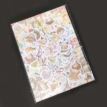 Cartoon Game Full Hero Perimeter Same Person Original Cartoon Game Pvc Handbill Decoration Waterproof Sticker Hand Ledger