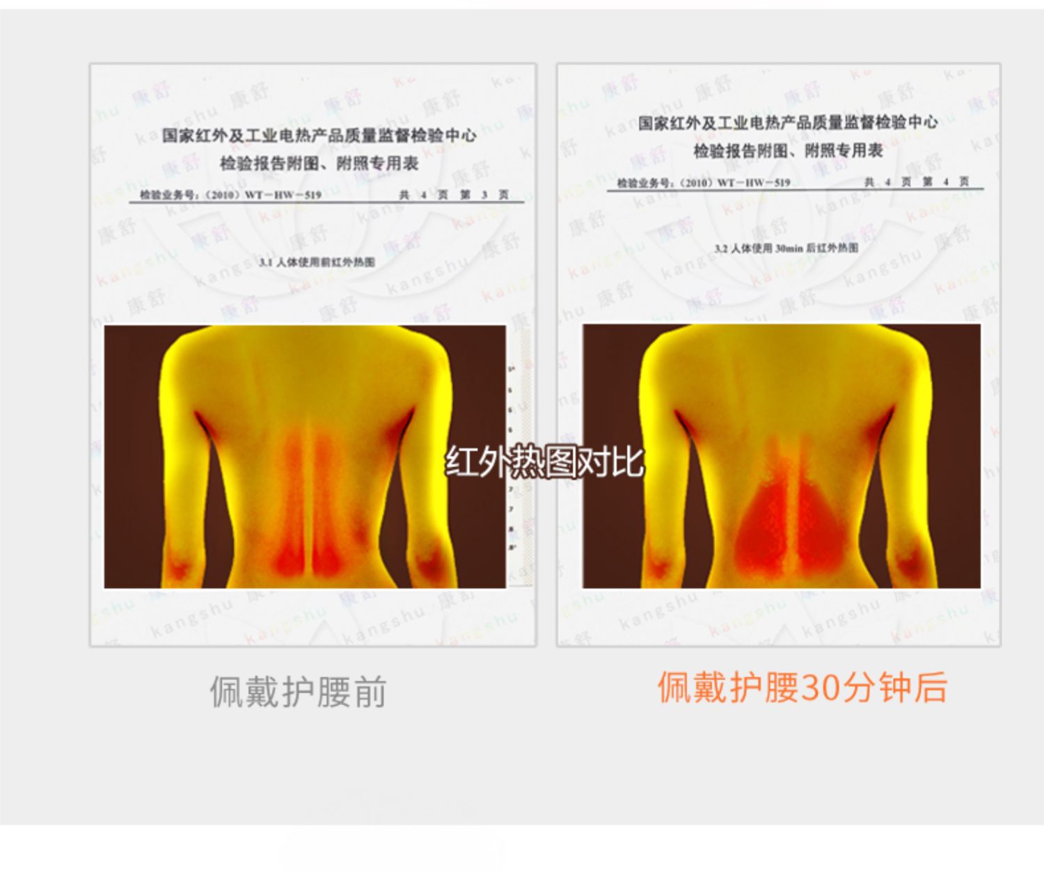 康舒护腰带腰间盘突出腰肌劳损治疗
