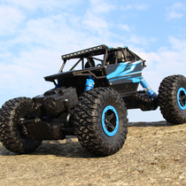 Remote control off-road vehicle four-wheel drive high-speed Big Foot climbing racing RC childrens charging electric toy boy wireless car