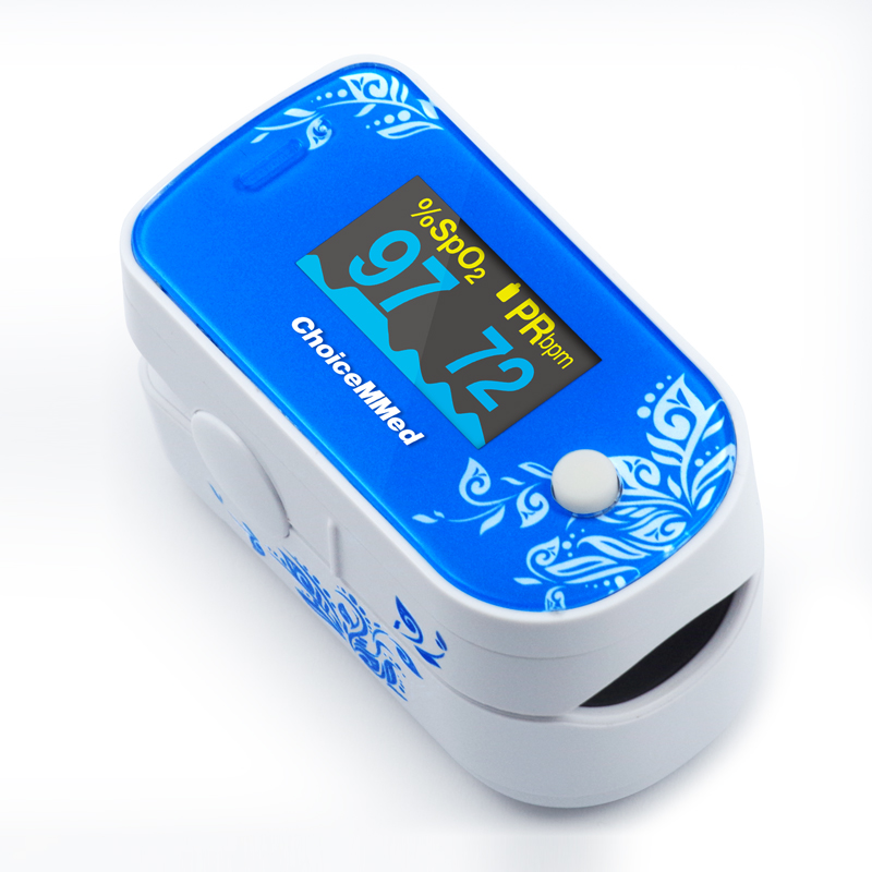 choicemmed / doctor chaosihua finger clip oximeter pulse oximeter pulse oximeter c2f