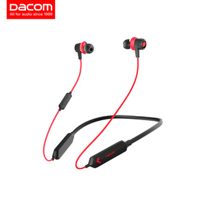 DACOM GH02电竞游戏蓝牙耳机手游吃鸡无延迟听声辩位无线双耳入耳式带麦挂脖式苹果华为mate30专用小米vivo