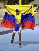 Colombian national team uniform Canarim CANARIAM imported speed skating international athletes special models