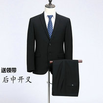 Wool suit suit male white-collar business gentleman professional dress suit work groom best man wedding dress autumn