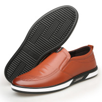 Cross-Border old man spring mens casual shoes mens leather tide fashion Wild Light board shoes 106176