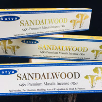 India Sai Baba Satya Sandalwood Sandalwood thread incense Purification space ceremony special thread incense