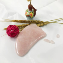 Natural powder Crystal scraping board body universal body beauty massage plate full body massage