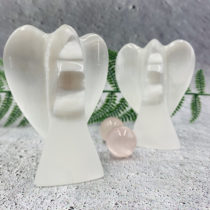 Moroccan Xuanspar meditation stone angel ornaments