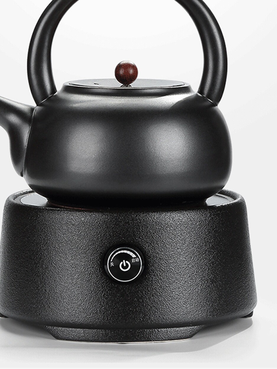 唐丰提梁陶壶煮茶烧茶壶电热陶炉烧水壶
