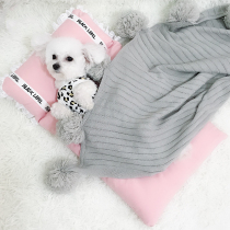 Ultra Cute Pet Princess Bed Candy Color Cat Kennel Dog Cage Mat Dog Mat Large Dog Mat Large Dog Mat Pampers