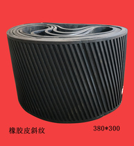 Rubber skin netting machine accessories net wrapping machine rubber twill plain roller outsourcing rubber wear-resistant fishing boat rubber skin