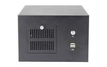 Topron IPC6202 two-slot wall-mounted chassis with 1U flex power supply small size new product recommendation