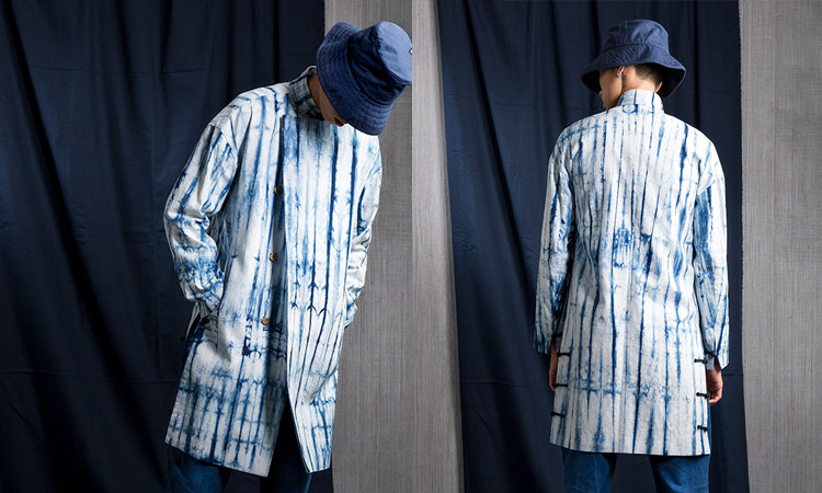 有一种静谧的粗犷,叫蓝染