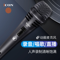 Aiken iCON D2 handheld dynamic microphone microphone