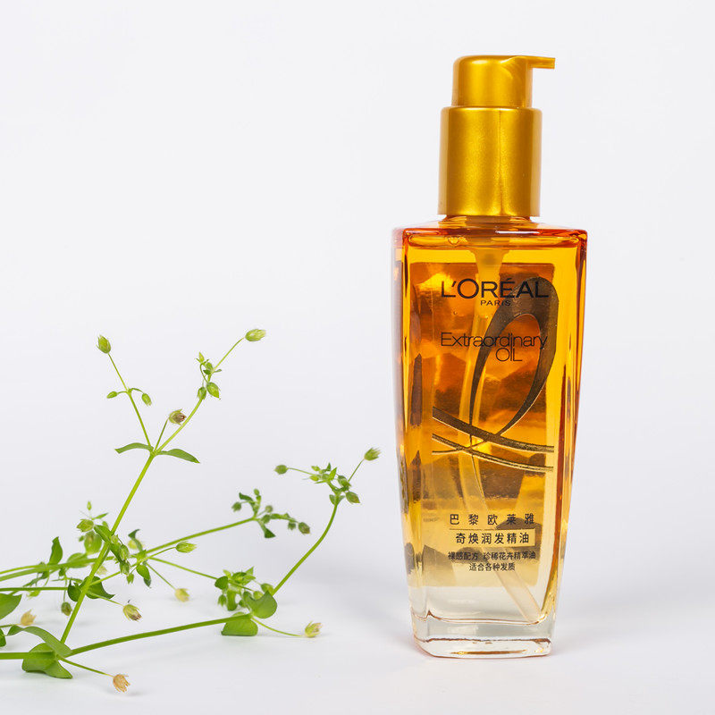 巴黎欧莱雅奇焕润发护发精油