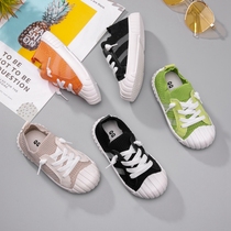 Baby shoes Boys shoes Girls net shoes Knitted breathable childrens board shoes 2020 autumn kindergarten casual shoes tide