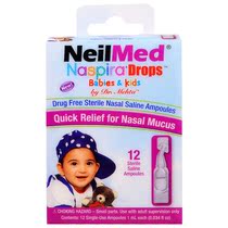 American NeilMed Baby kids Baby Baby Baby sterile nose saline bottle nasal drops dry