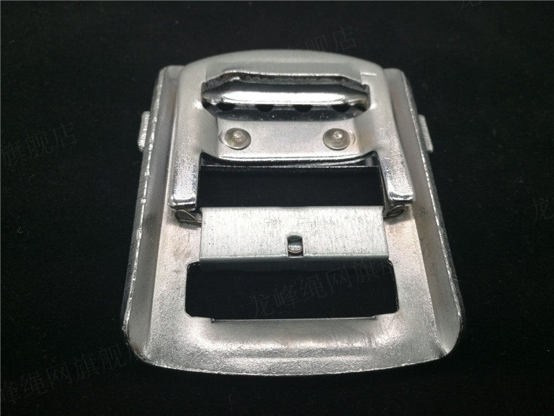 电工安全带扣e扣日字扣安全钩带锁安全扣挂钩板扣攀岩保险带扣