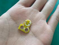 XT60 capacitance welded plate