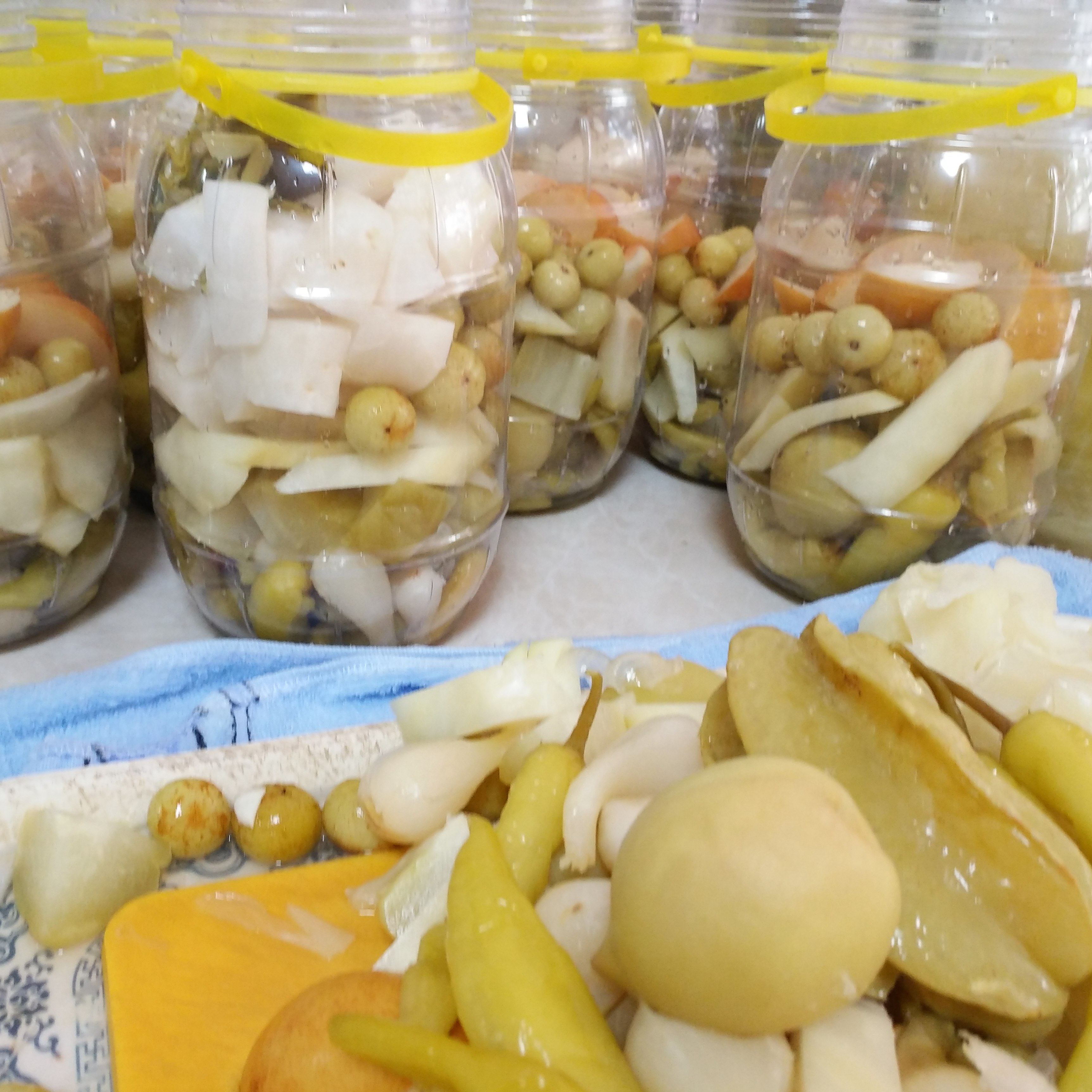 广西城隍酸料酸嘢什锦2斤腌制泡菜蔬菜瓜果李子萝卜酸野宏朝酸料