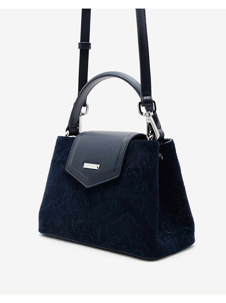 pedro 女包手提包纯色单肩小方包 pw2-56100049