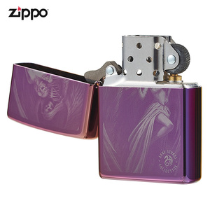 zippo打火机官方旗舰店打火机zippo正版恶魔天使海外直邮29717