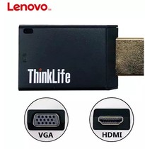 Lenovo ThinkPad HDMI to VGA adapter X1 X270 T470 projector TV HD adapter wire