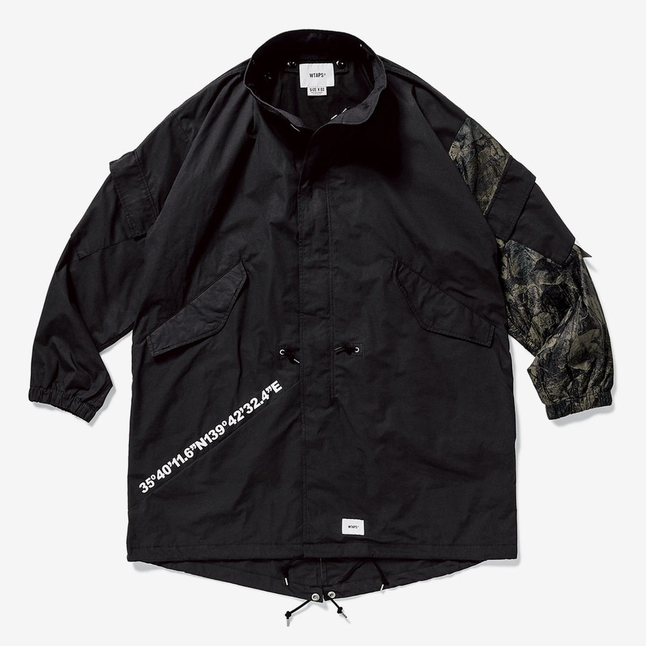 【WTAPS 】20ss W51 JACKET.COTTON WEATHER WTAPS Spring/Summer '20 — eye_C