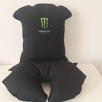 Xiaomi 9th Carding Car Retrofit Accessories Shock-Proof Waist Anti-Jitter Washable Mesh Red Drift Children Sit Back Cushion