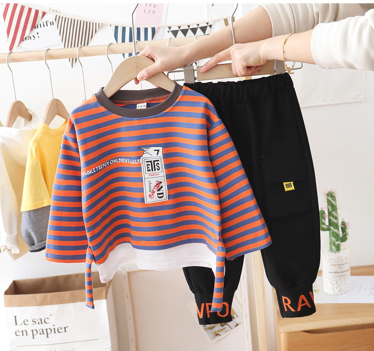 Sweatshert enfant en coton - Ref 3428225 Image 15