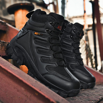 Genuine combat boots male 511 tactical boots outdoor Magnan war boots anti-slip and grinding training boots zipper climbing shoes