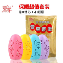 Daylily hand warmer Holy egg Free charging hand warmer Mini hand warmer treasure Hand warmer stickers Warm baby warm stickers Warm egg replacement core