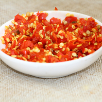 Hunan specialty farmers homemade handmade chili sauce Chop chili fish head appetizer Next meal Rice sweep pickles pickles